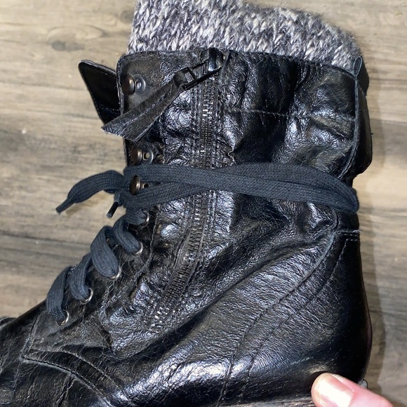 EUC Steve Madden JAAX size 10 Leather boot - Picture 5 of 5